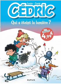 Cédric - Qui a éteint la lumière ?, de Cauvin et Laudec