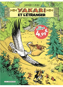 Yakari - Yakari et l'étranger, de Job