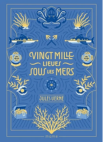 Vingt mille lieues sous les mers, de Jules Verne
