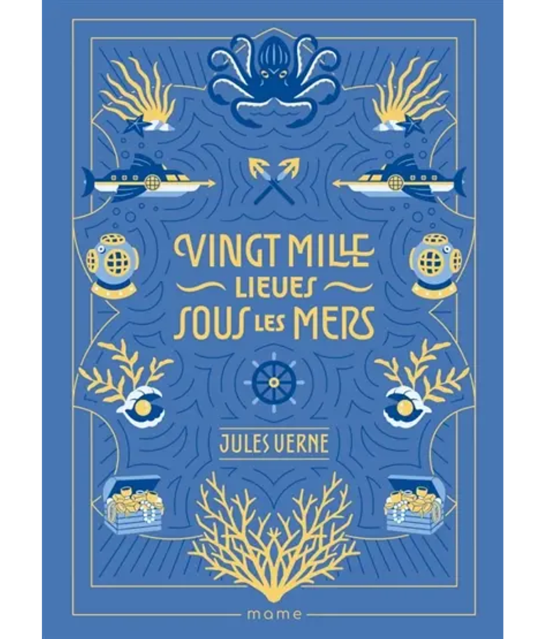 Vingt mille lieues sous les mers, de Jules Verne