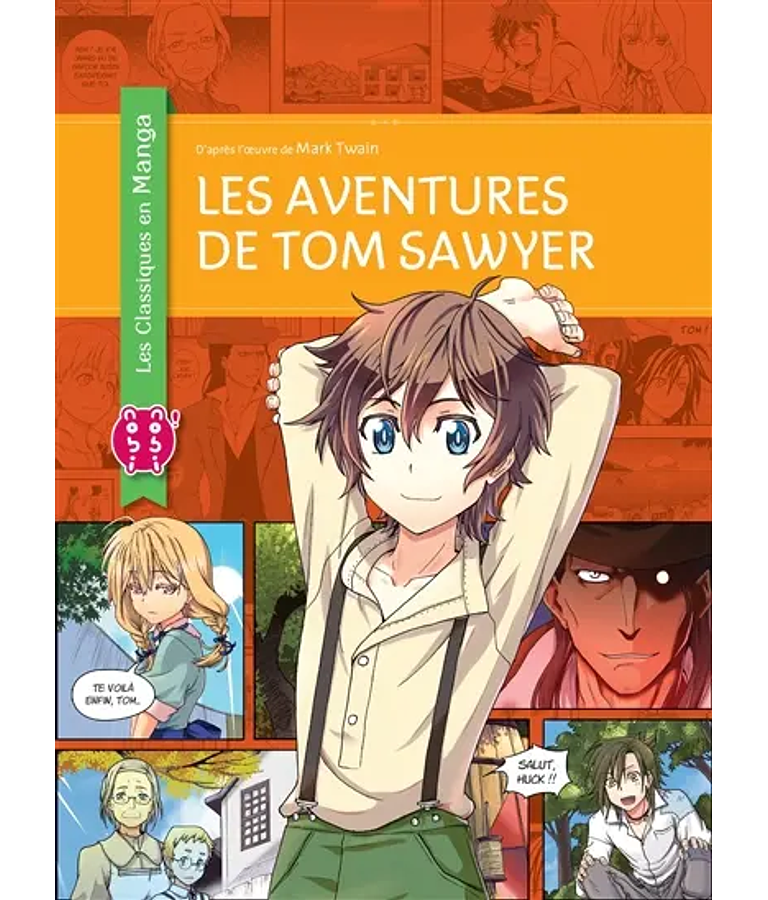 Les Classiques en Manga - Les aventures de Tom Sawyer