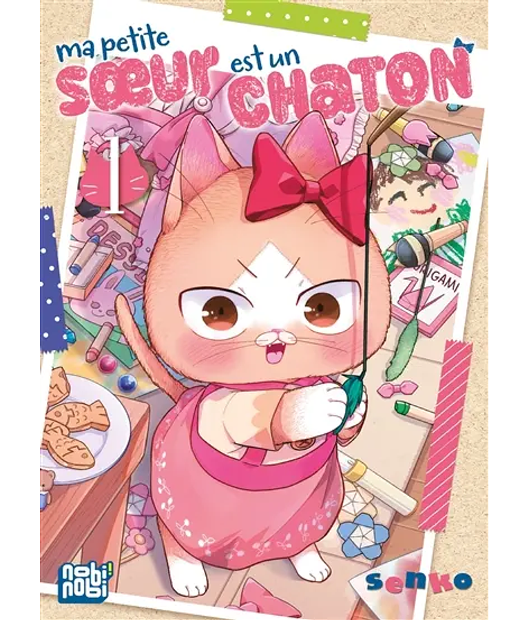 Ma petite soeur est un chaton, de Senko