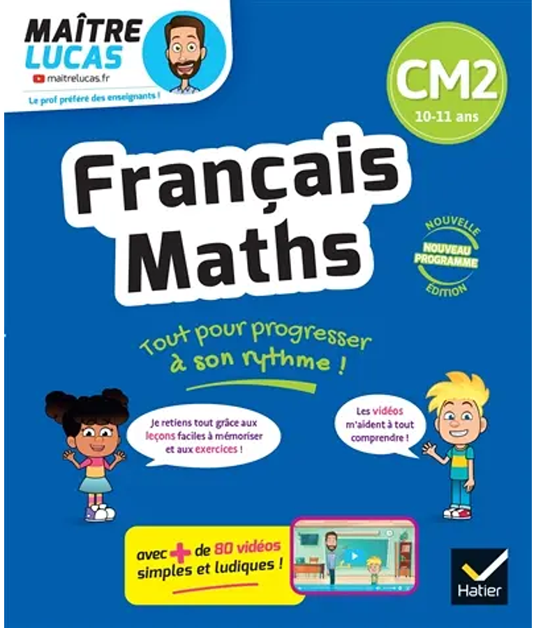 Maitre Lucas - Français, maths - CM2, - 10/11 ans