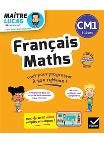 Maitre Lucas - Français, maths - CM1 - 9/10 ans