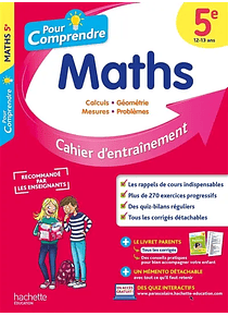 Pour comprendre - Maths - 5e
