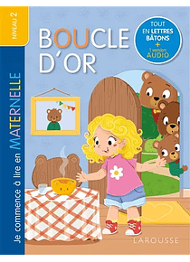 Je commence à lire en maternelle - Boucle d'or + audio