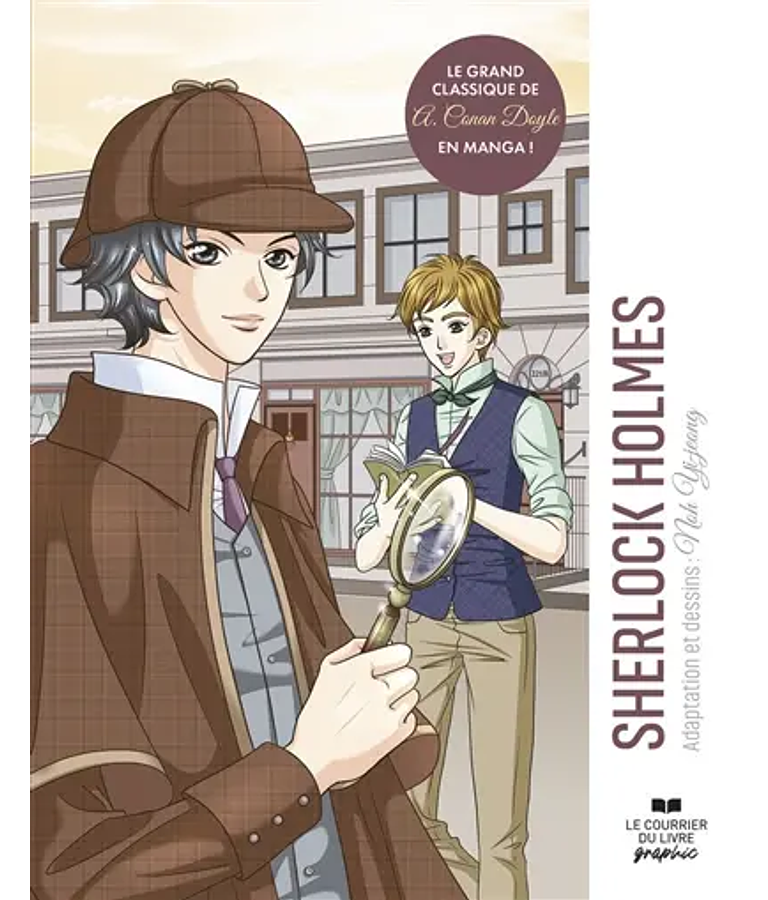 Sherlock Holmes - Le grand classique de Arthur Conan Doyle en manga !