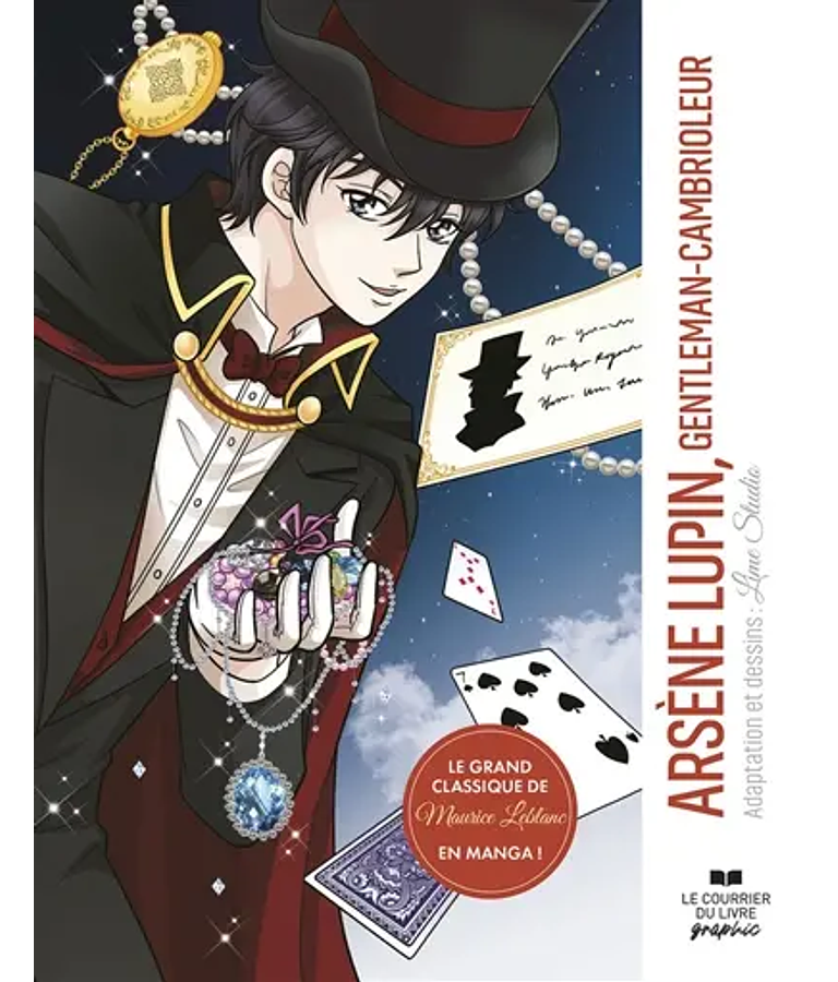 Arsène Lupin, gentleman-cambrioleur - Le grand classique de Maurice Leblanc en manga !
