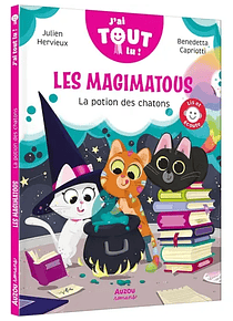 J'ai tout lu - Les Magimatous - La potion des chatons, de Julien Hervieux