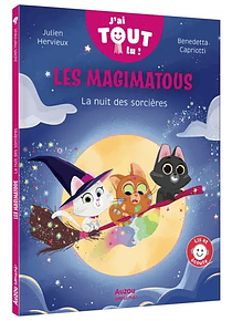 J'ai tout lu - Les Magimatous - La nuit des sorcières, de Julien Hervieux