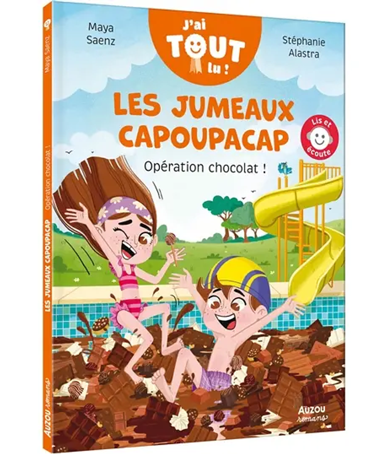 J'ai tout lu! - Les jumeaux Capoupacap - Opération chocolat ! de Maya Saenz