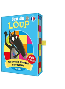 Jeu du loup - Le loup qui voulait changer de couleur, de Orianne Lallemand