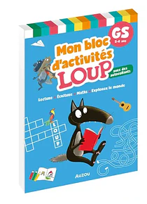 Mon bloc d'activités loup - GS , de Orianne Lallemand