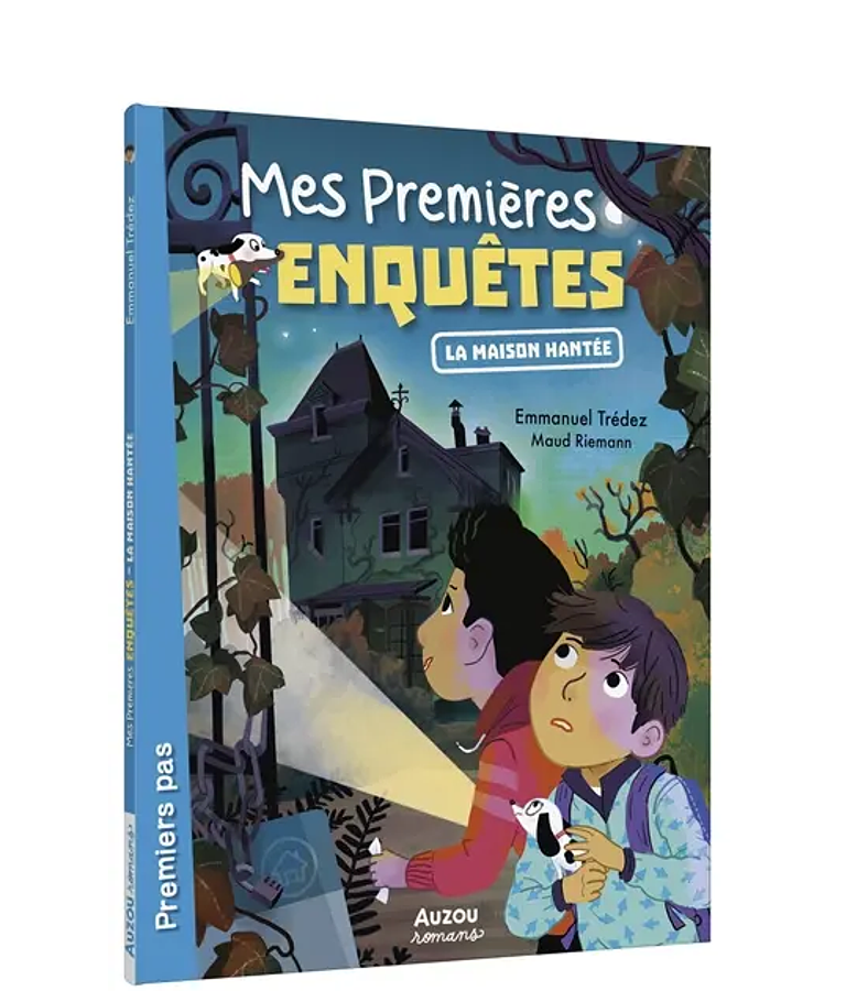 Mes premières enquêtes - La maison hantée, de Emmanuel Trédez