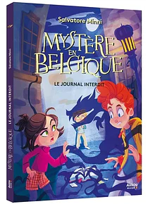 Mystère en Belgique - Le journal interdit, de Salvatore Minni