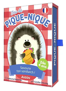 Jeu de pique-nique - A table les animaux !