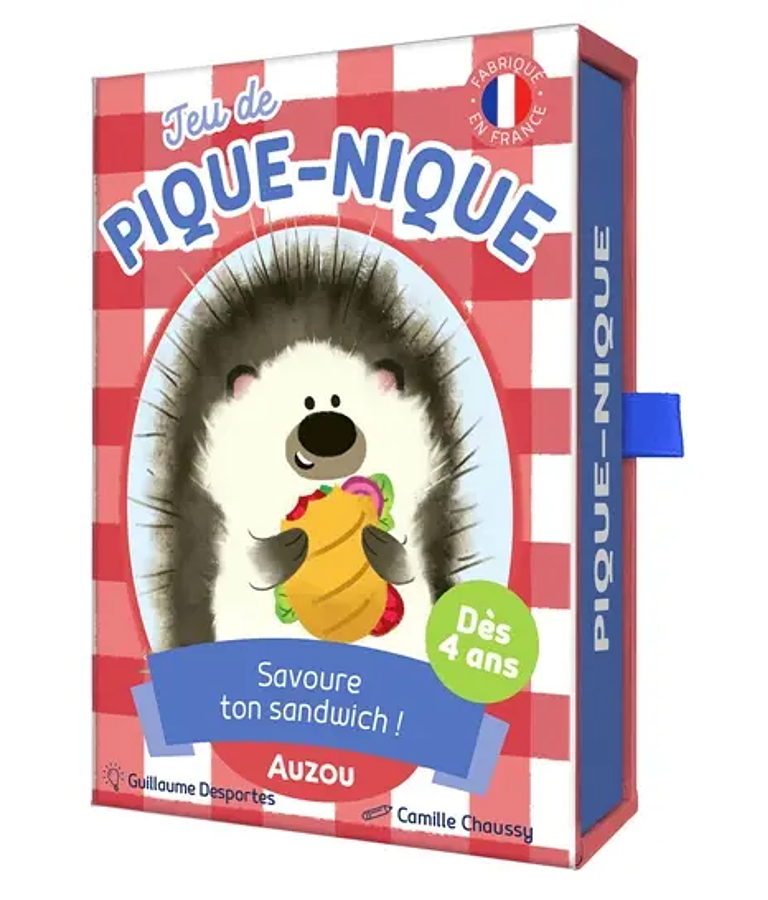 Jeu de pique-nique - A table les animaux !