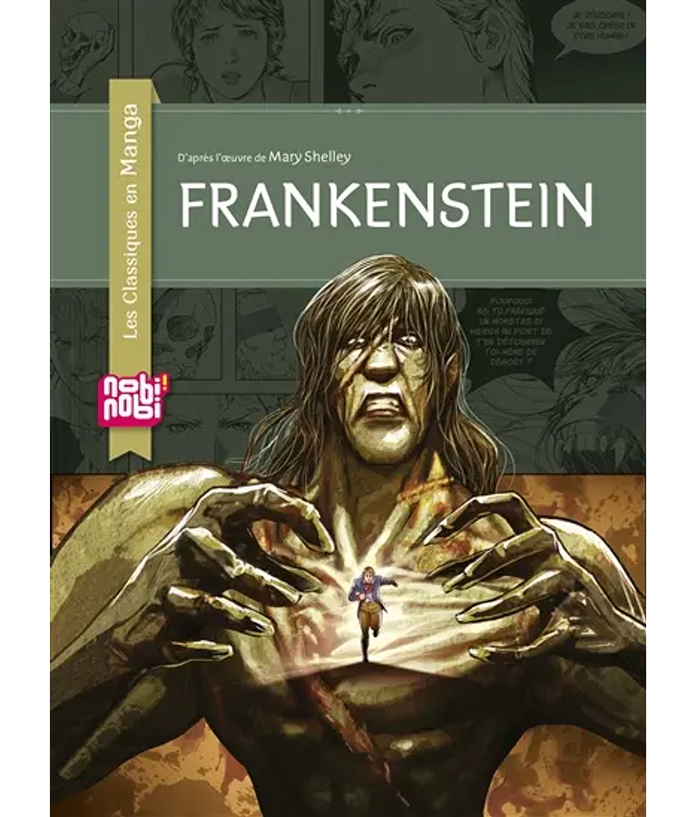 Les classiques en manga - Frankenstein