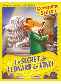 Geronimo Stilton - Le secret de Léonard de Vinci, de Geronimo Stilton