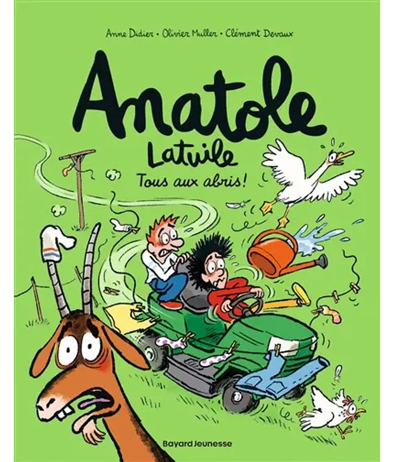 Anatole Latuile - Tous aux abris ! 