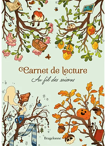 Carnet de lecture - Au fil des saisons