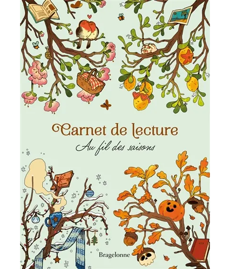 Carnet de lecture - Au fil des saisons