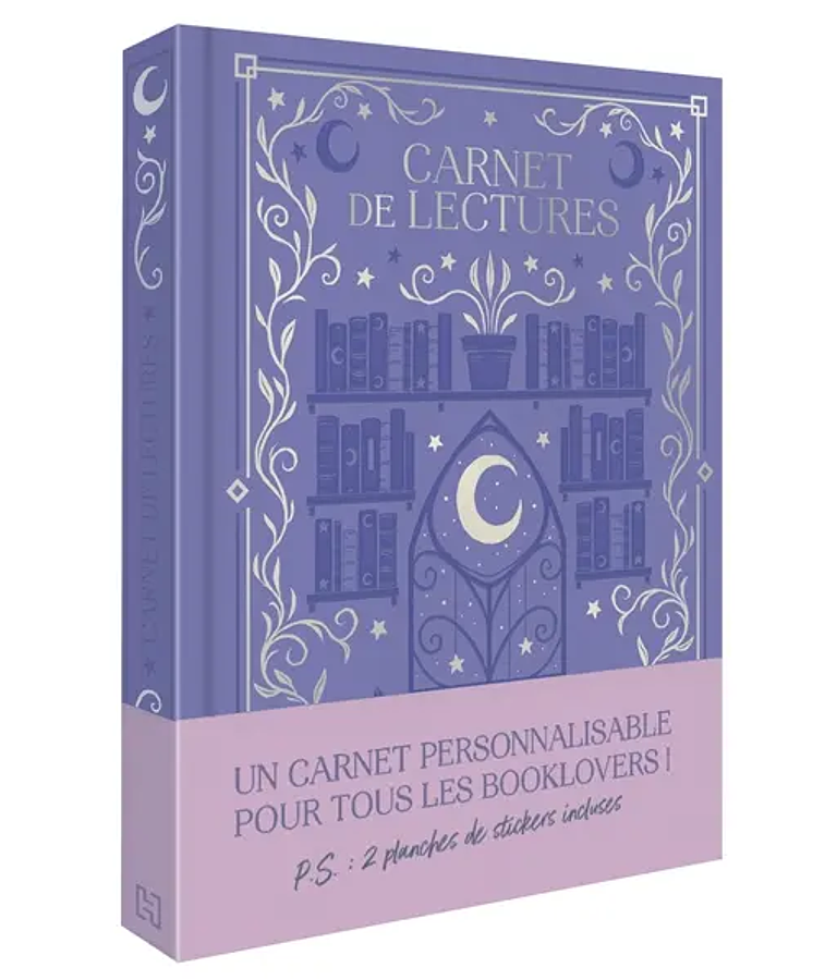 Carnet de lectures - Un carnet personnalisable pour tous les booklovers