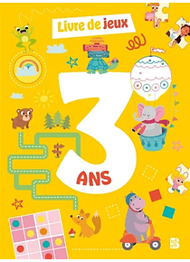 Mon livre de jeux - 3 ans