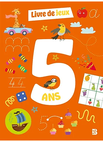 Livre de jeux - 5 ans