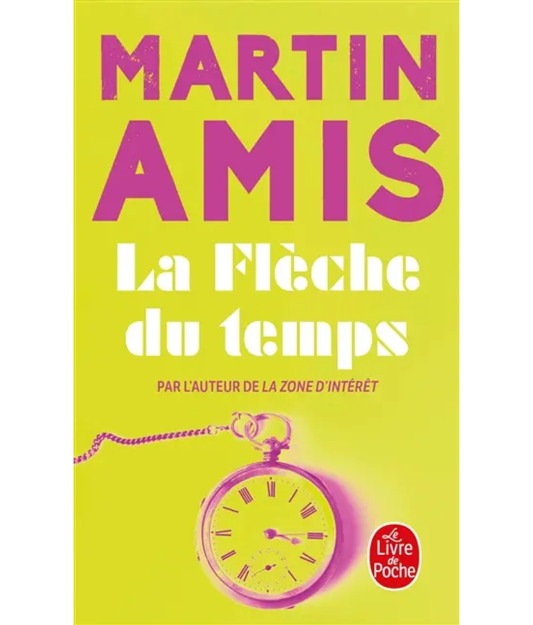 La flèche du temps, de Martin Amis