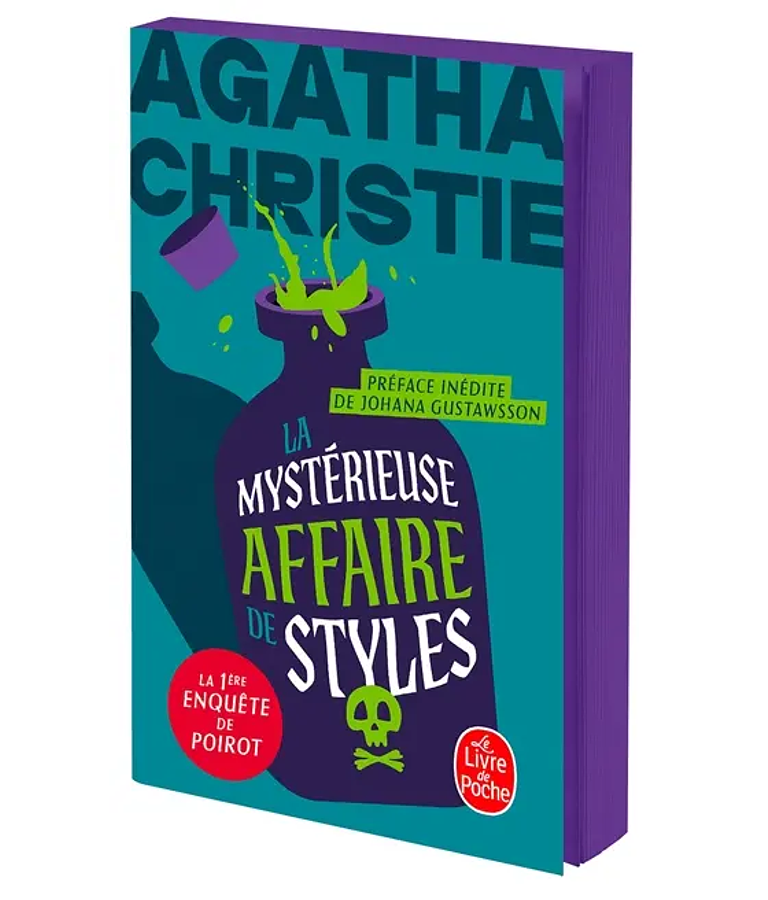 La mystérieuse affaire de Styles, de Agatha Christie