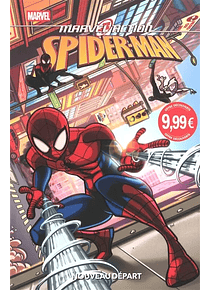 Marvel Action Spider-Man - Nouveau départ