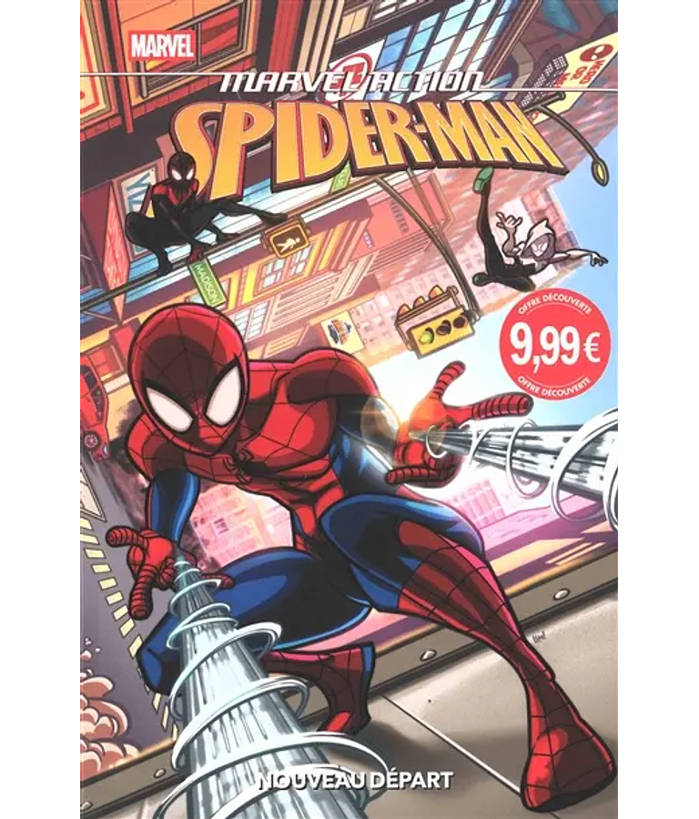 Marvel Action Spider-Man - Nouveau départ