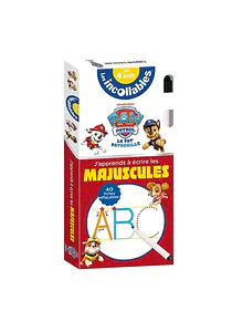 J'apprends à écrire les majuscules