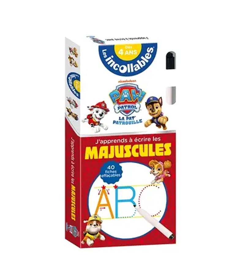 J'apprends à écrire les majuscules