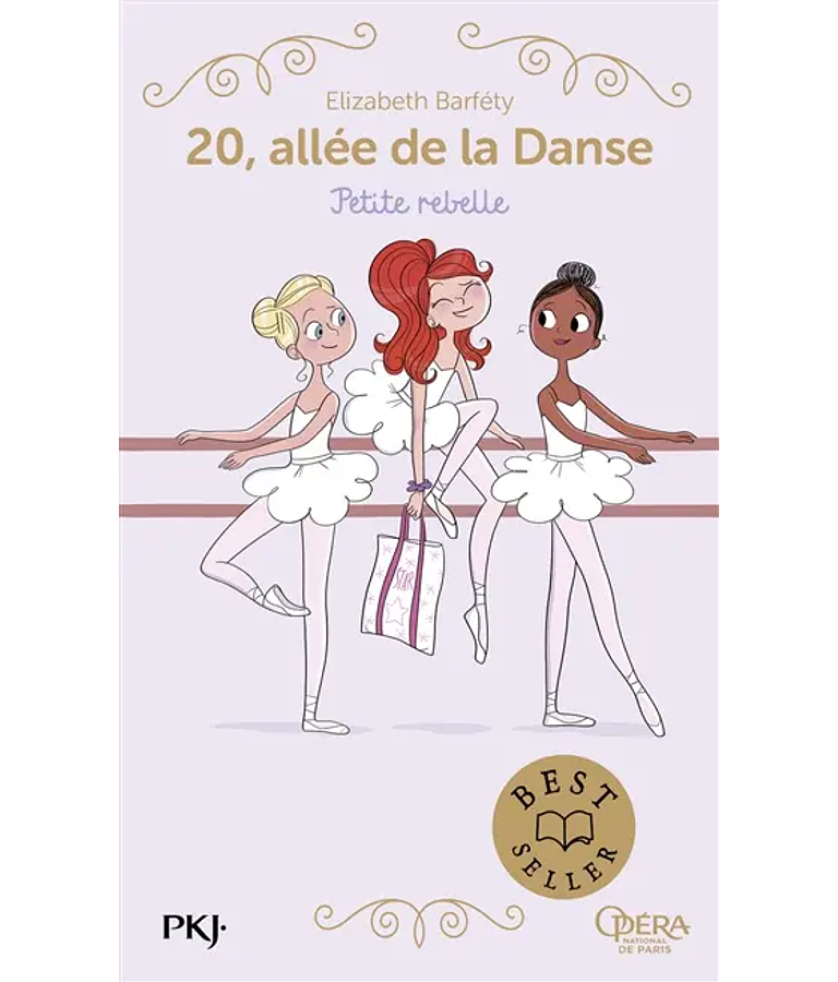 20, allée de la danse - Petite rebelle, de Elizabeth Barféty