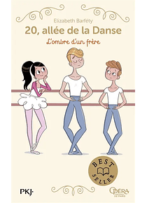 20, allée de la danse - L'ombre d'un frère, de Elisabeth Barféty