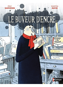 Le buveur d'encre, de Eric Sanvoisin