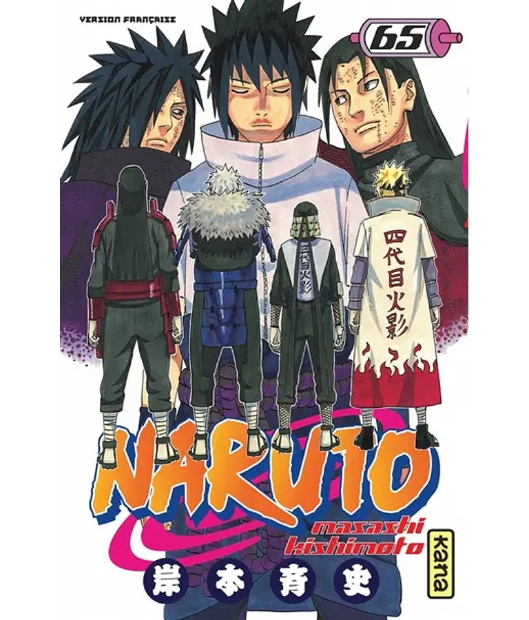 Naruto 65, de Masashi Kishimoto