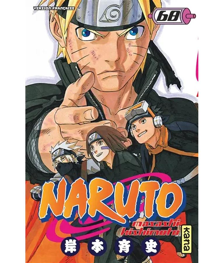 Naruto 68, de Masashi Kishimoto