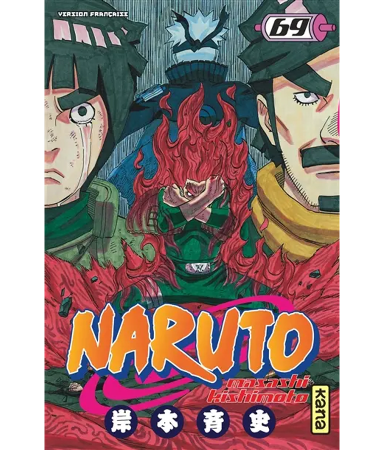 Naruto 69, de Masashi Kishimoto