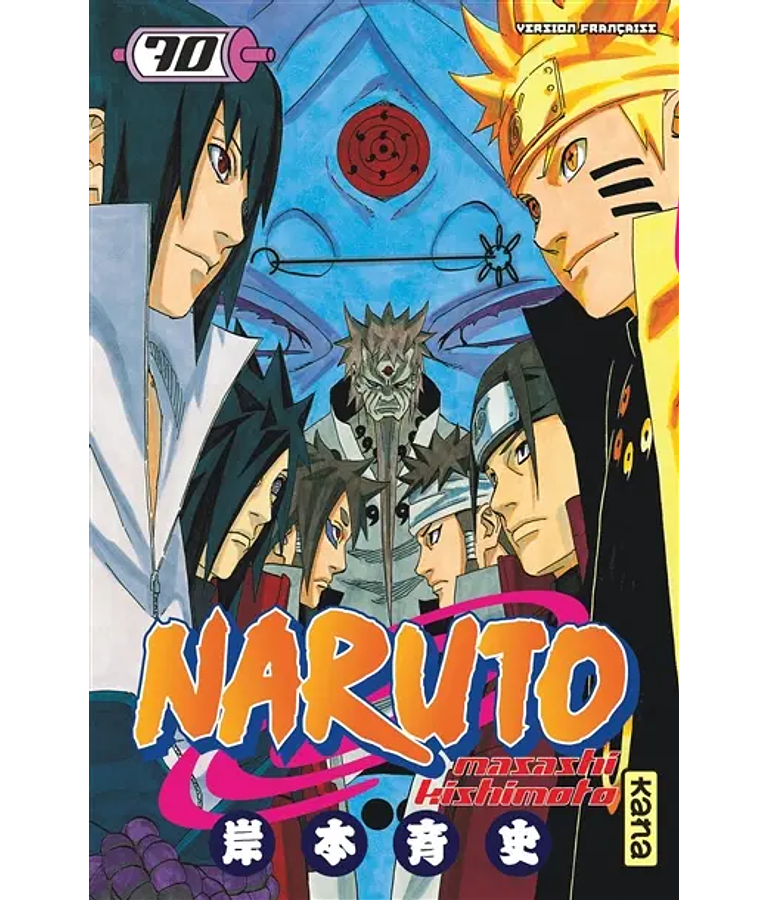 Naruto 70, de Masashi Kishimoto