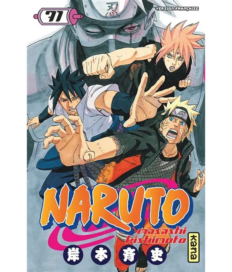 Naruto 71 , de Masashi Kishimoto
