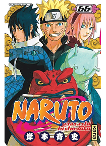 Naruto 66, de Masashi Kishimoto