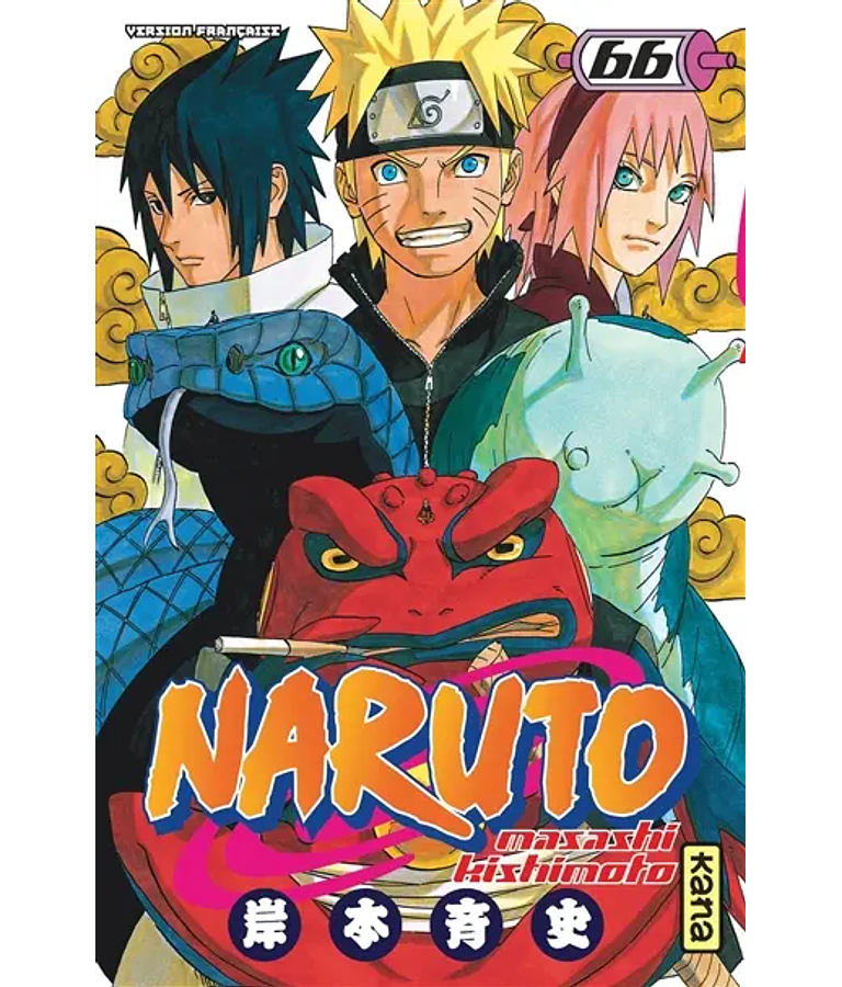 Naruto 66, de Masashi Kishimoto