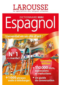 Dictionnaire Mini français-espagnol, espagnol-français