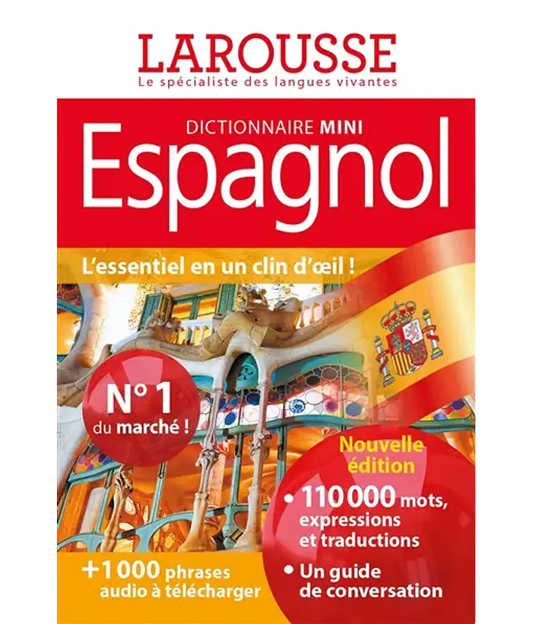 Dictionnaire Mini français-espagnol, espagnol-français
