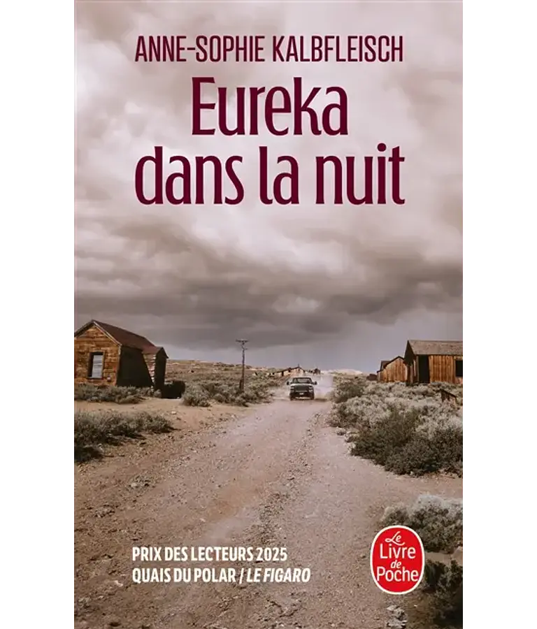 Eureka dans la nuit, de Anne-Sophie Kalbfleisch