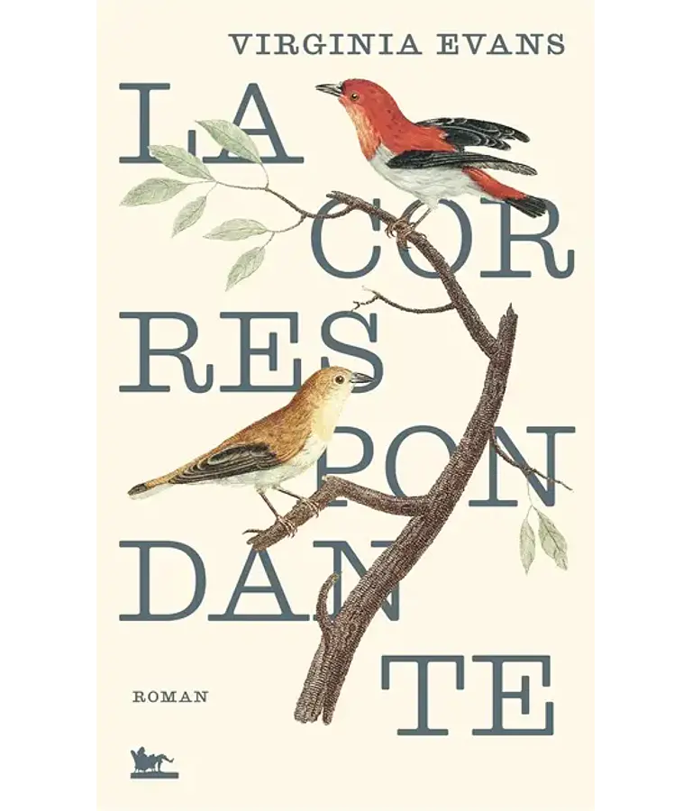 La correspondante, de Virginia Evans