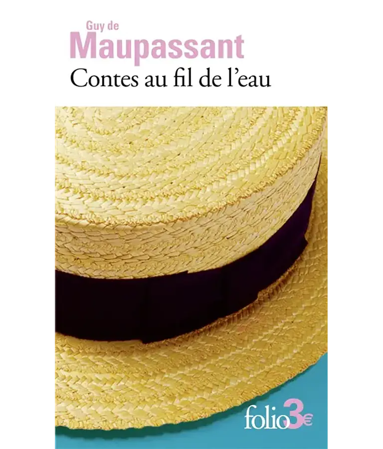 Contes au fil de l'eau, de Guy de Maupassant